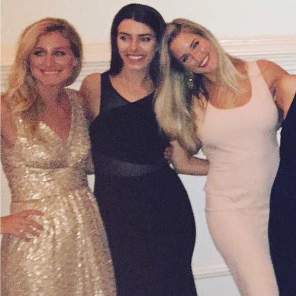 Jay Godfrey Black Tie Dress - Picture 2 of 6